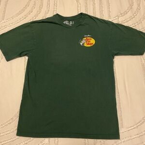 Bass Green Short Sleeve Tee S